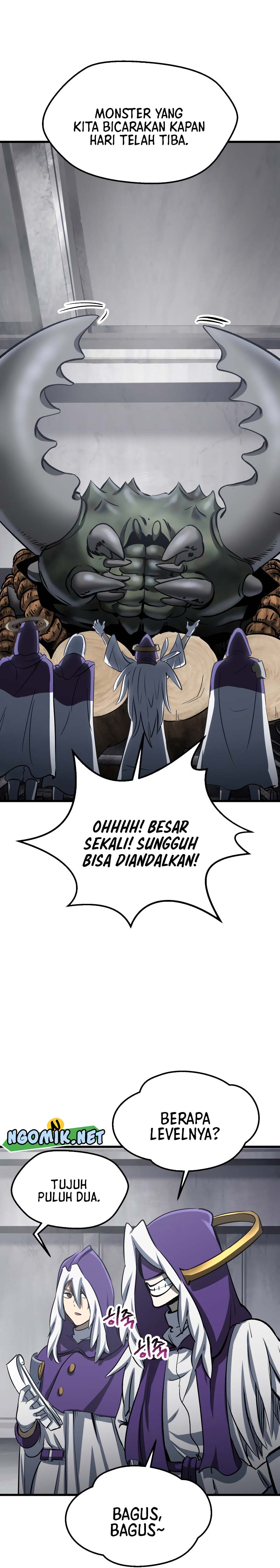 Otherworldly Sword King’s Survival Records Chapter 194 Gambar 8